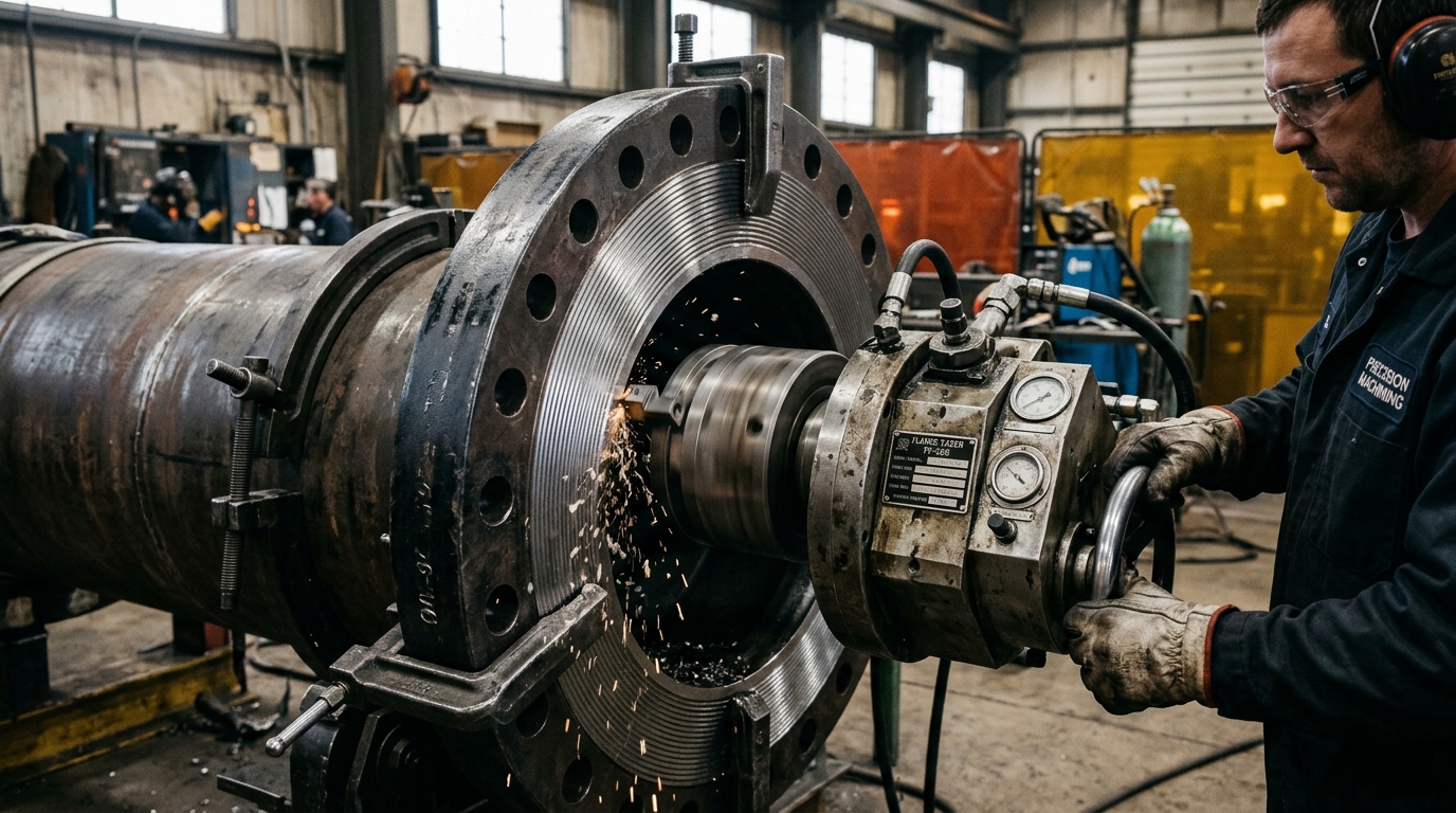 Flange Facing Services