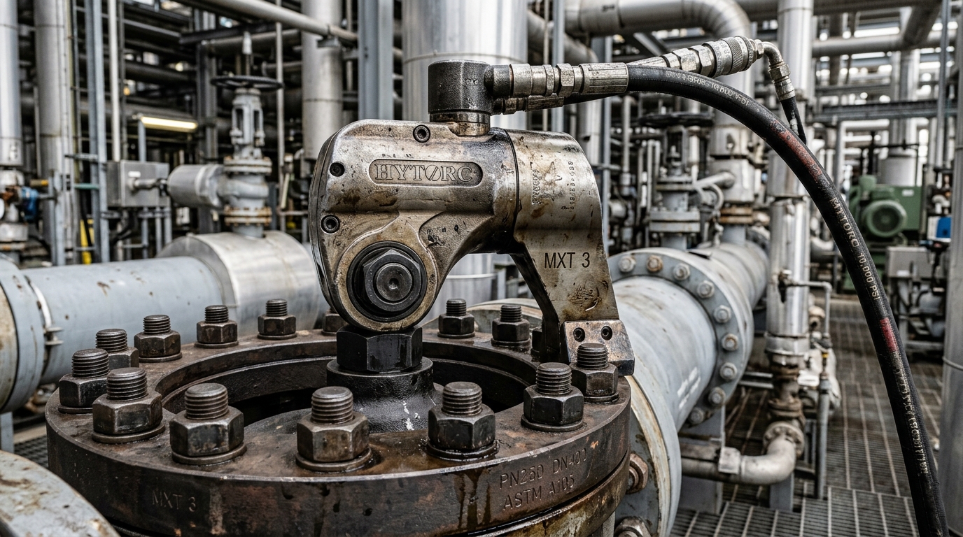 Hydraulic Bolting Services
