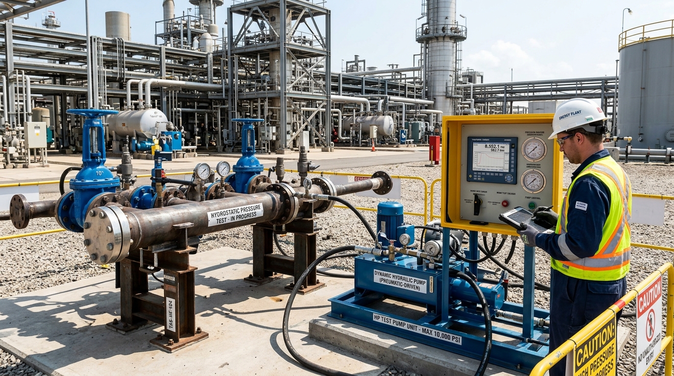 Hydrotesting Services