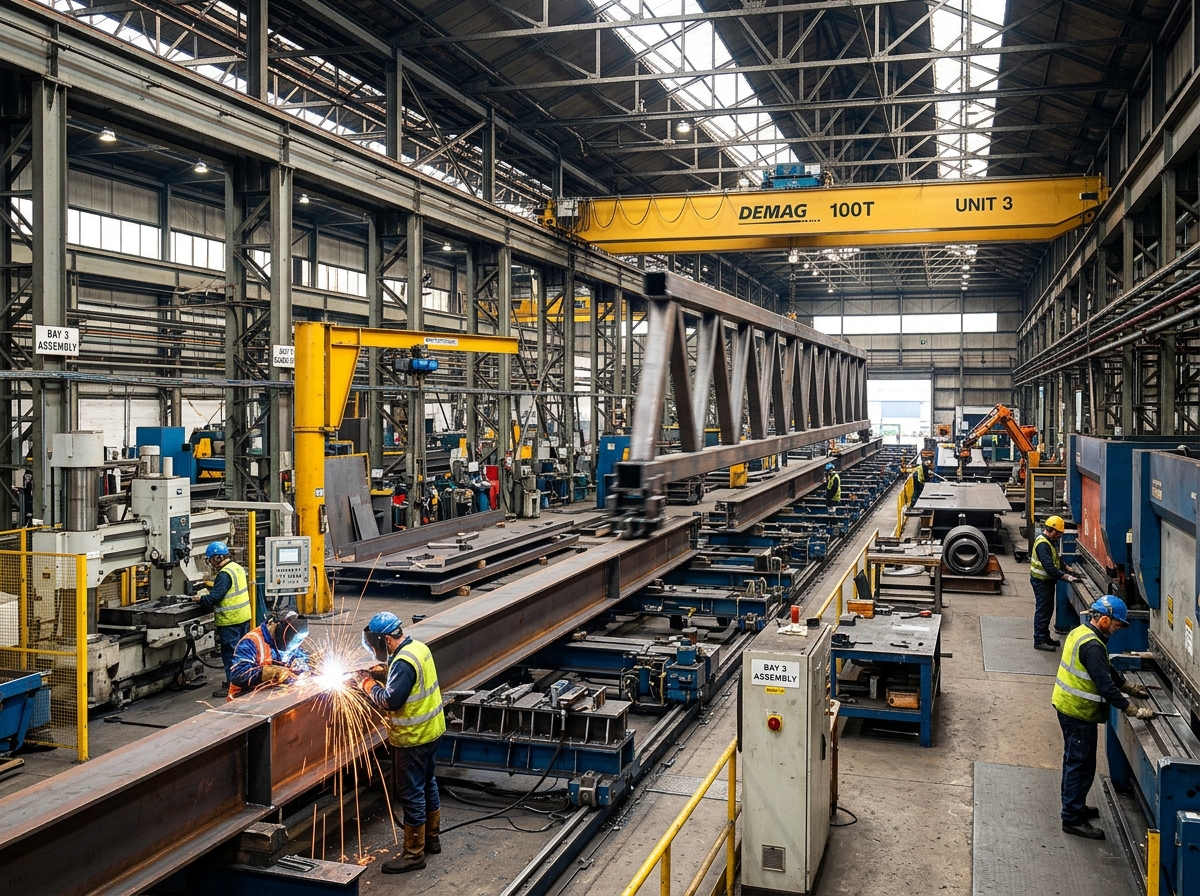 Automotive, Railways, Bridges and Construction